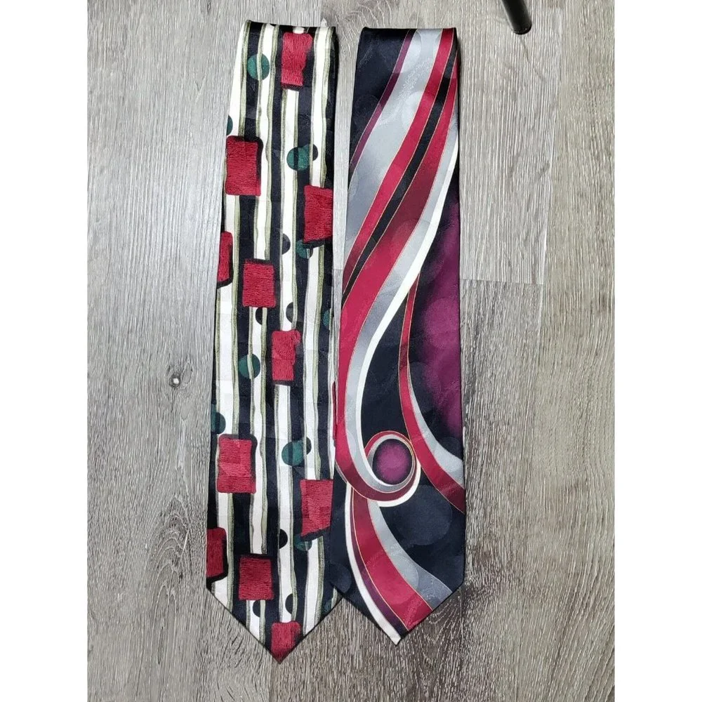 Ottimo Uomo Mens Silk Neckties 2X